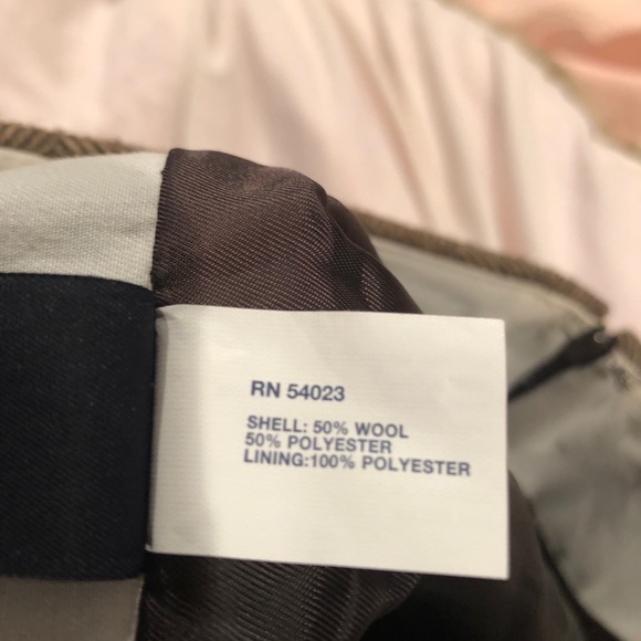 Gap Herringbone Tweed A-Line Wool Skirt - Picture 6 of 6